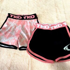 TKO Athletic Shorts Set